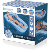 BESTWAY COMFORT PLUSH LOUNGE 178X117CM